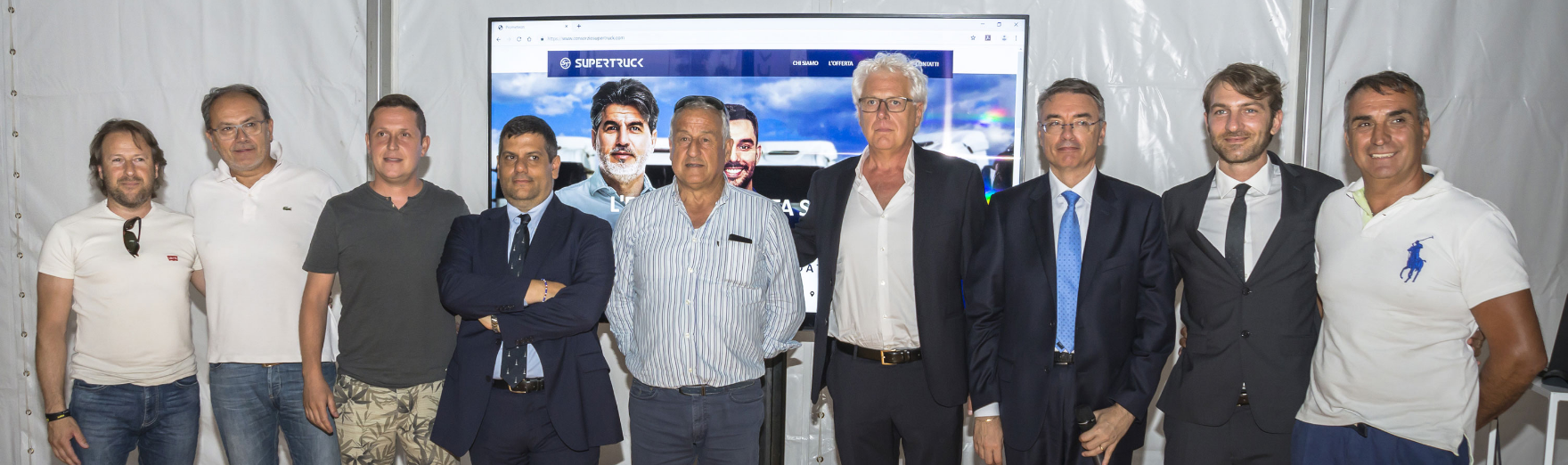IL CONSORZIO SUPERTRUCK SI PRESENTA UFFICIALMENTE CON L'INAUGURAZIONE DEL PRIMO RIVENDITORE CONSORZI